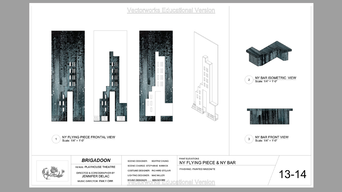 Brigadoon Modelmaking and Drafting